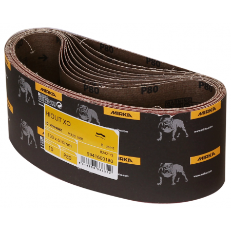 Mirka Hiolit XO 75 x 457mm Belts (Pack of 40)